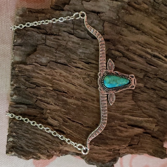 Longhorn Necklace Western Country Cowgirl Steer Head Cow Head Bull Head Vaquera - Picture 13 of 13